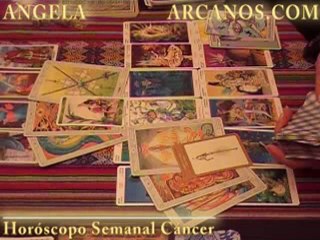 Horoscopo Cancer del 22 al 28 de noviembre 2009 - Lectura del Tarot