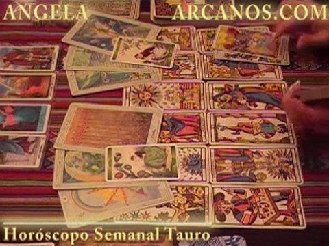 Horoscopo Tauro del 22 al 28 de noviembre 2009 - Lectura del Tarot