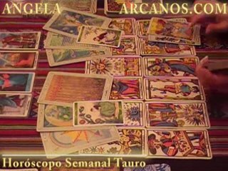 Horoscopo Tauro del 22 al 28 de noviembre 2009 - Lectura del Tarot
