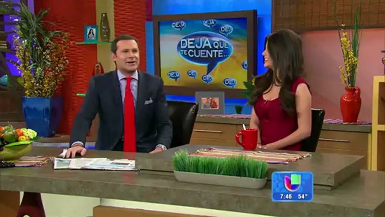 Danna Garcia esta feliz con su protagonico en "Que Bonito Amor"