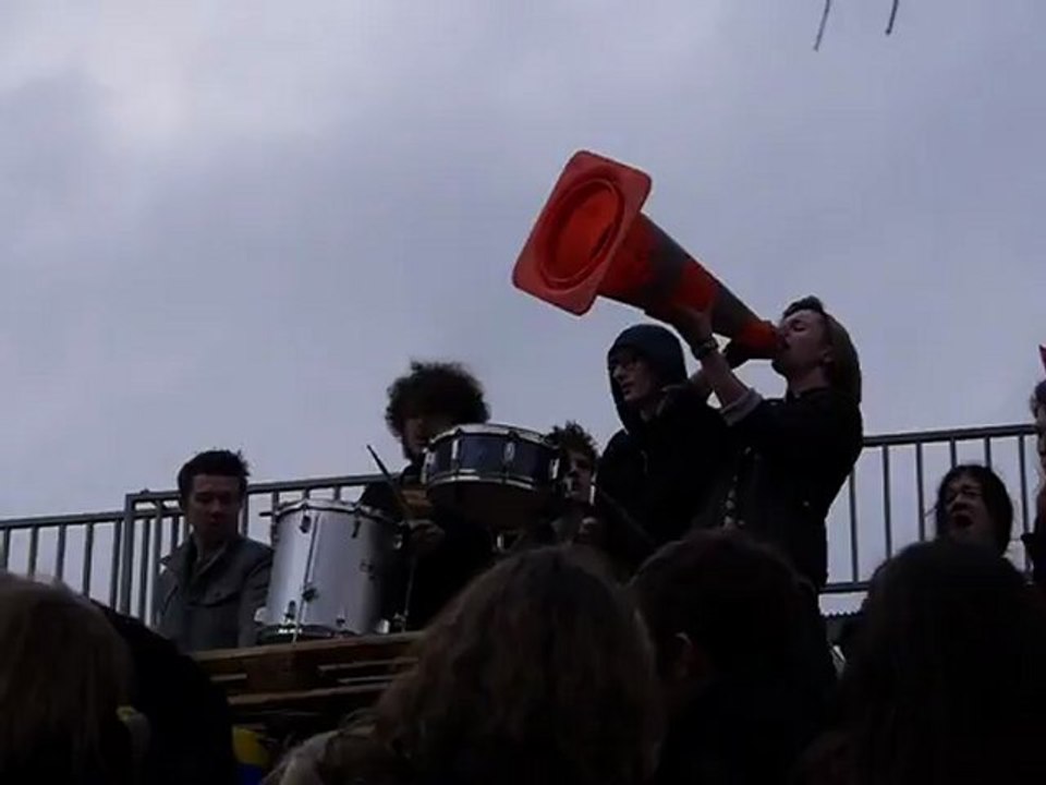 Les lycéens de Jeanne d'Arc à Rouen font blocus