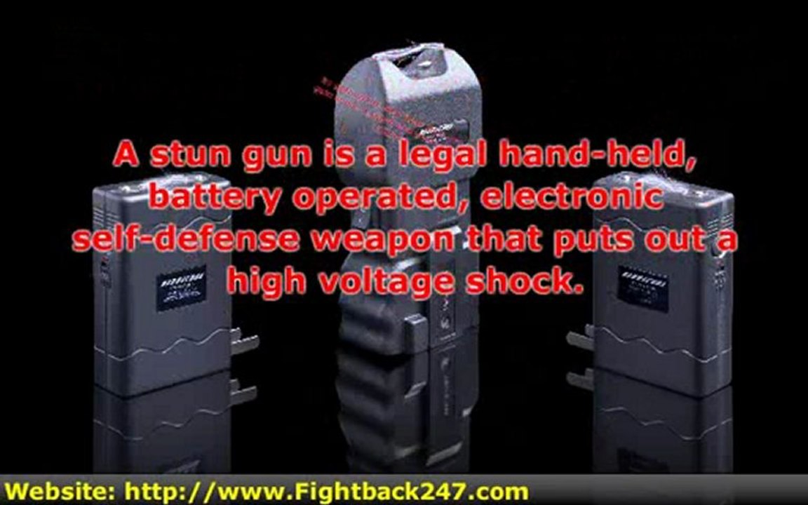 The Best Stun Gun is also your Best Friend