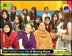 Utho Jago Pakistan With Dr Shaista - 5th February 2013 - Part 2