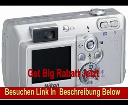 Nikon Coolpix 3700 Digitalkamera (3,2 Megapixel)
