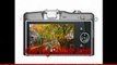 Olympus Pen E-PM1 Systemkamera (12 Megapixel, 7,6 cm (3 Zoll) Display, bildstabilisiert) silber mit 14-150mm Objektiv silber