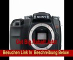 Sony DSLR-A100 SLR-Digitalkamera (10 Megapixel, BIONZ Bildprozessor) nur Gehäuse