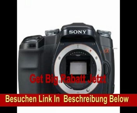 Sony DSLR-A100 SLR-Digitalkamera (10 Megapixel, BIONZ Bildprozessor) nur Gehäuse