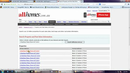 How to add project to an existing customer profile on GCON - YouTube