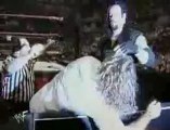 UNDERTAKER VS MANKIND ({HARDCORE MATCH})