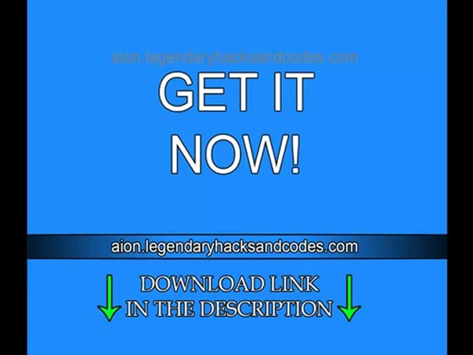 Aion Hack 2013 (Hent gratis) FREE Download télécharger