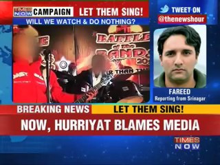 Now, Hurriyat blames media!