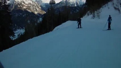 Панический спуск в зюзю