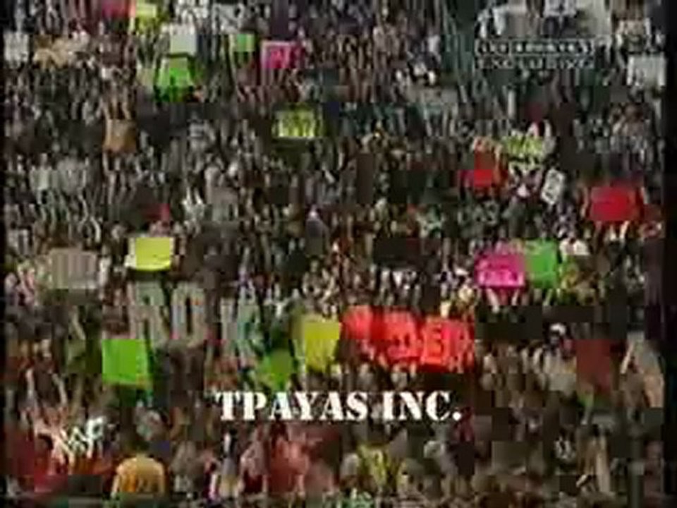The Rock, HHH, Kurt, and Vince Segment - 2_5_01 RAW (P 1_2)[1]