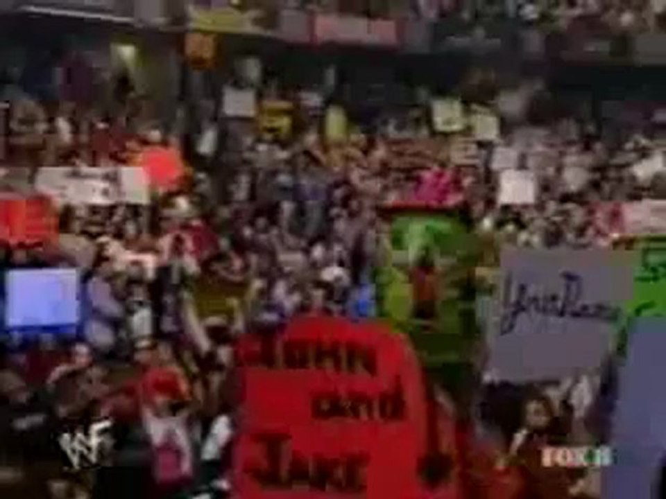 WWF Smackdown 2001 - The Undertaker Calls Out The Two Man Power Trip