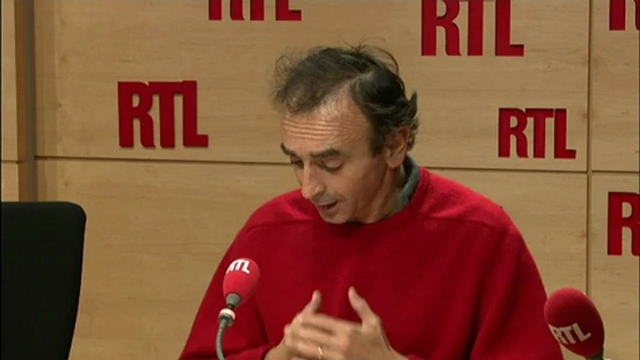 "La Chronique d'Eric Zemmour" : l'euro, l'idiot du village planétaire
