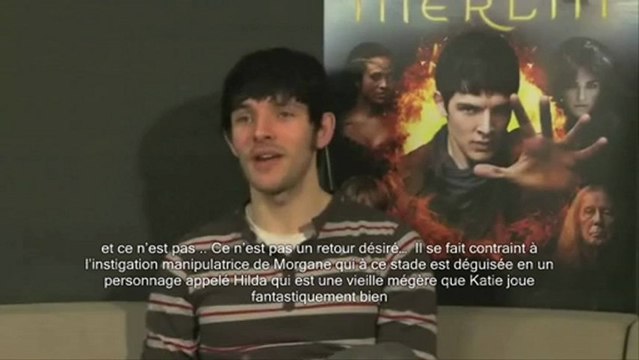 Colin Morgan talks about Another Sorrow ( VOSTFR ) S5 SPOILERS