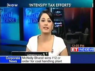 Beef up tax collection efforts : FM to revenue officials