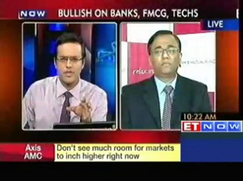 Not much room for markets to inch higher : Axis AMC