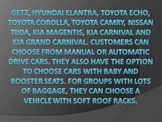 Hiring a Car with Go Rent a Car