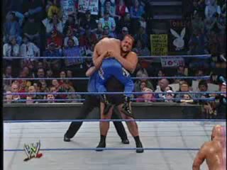 Chris Benoit vs The Big Show-Smackdown 2003