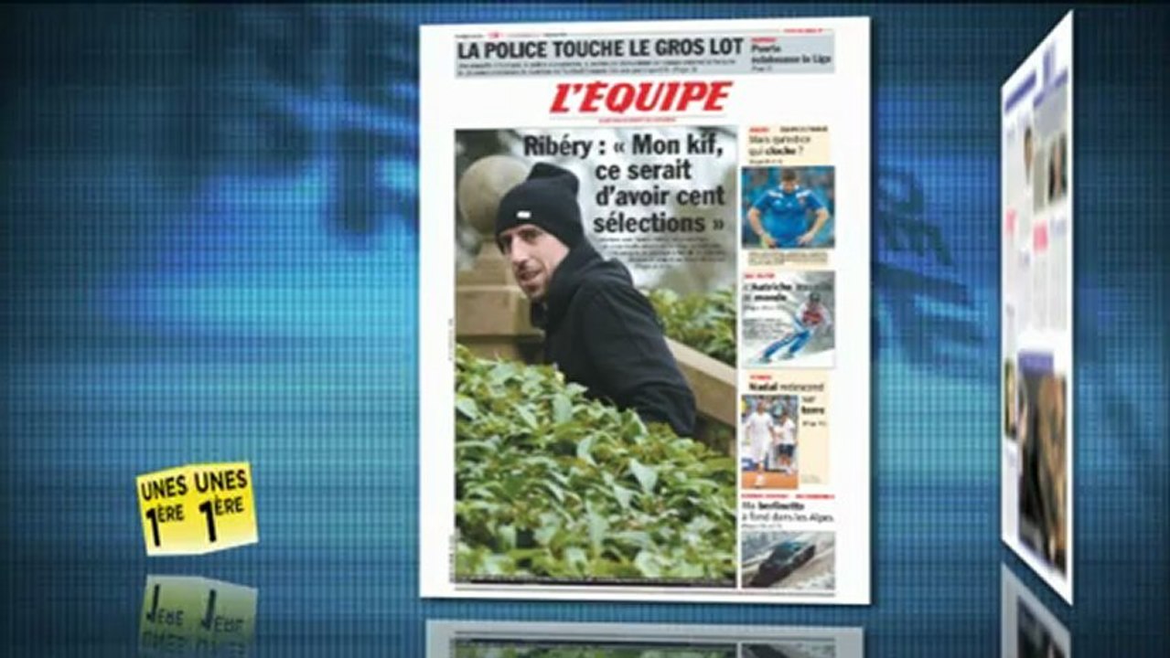 Revue de presse Unes 1ère - 5 février 2013