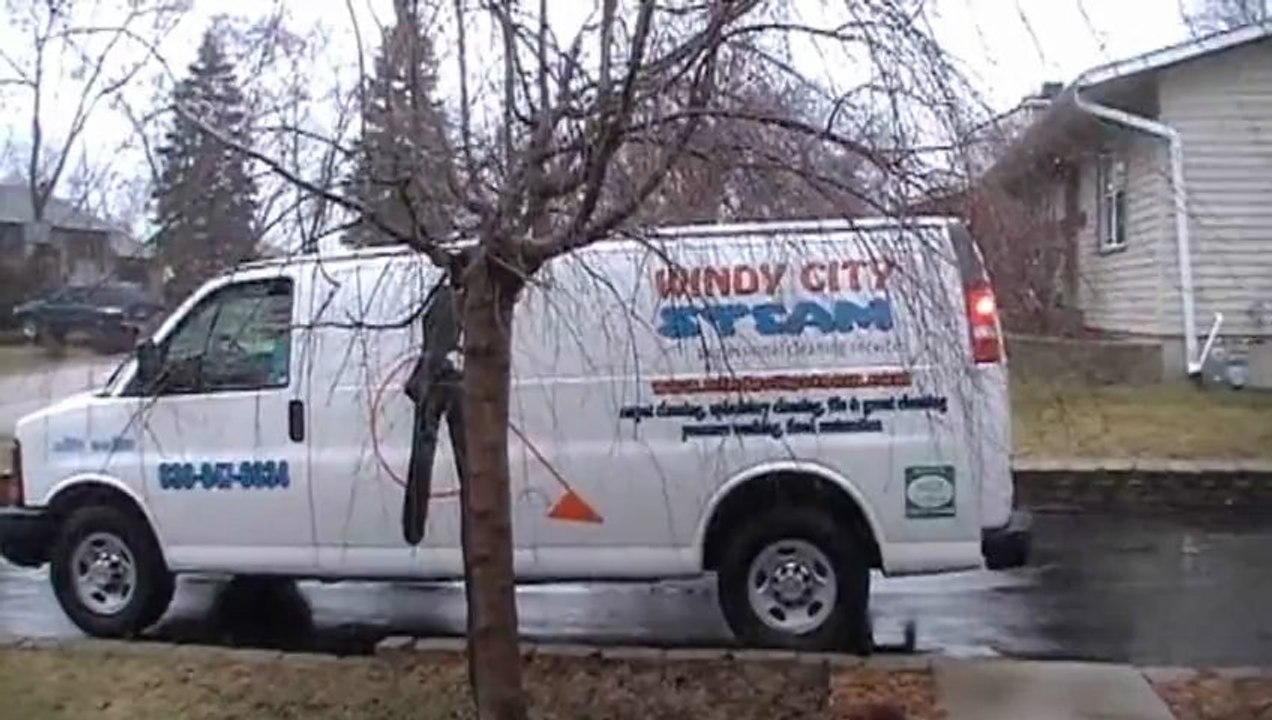 Windy City Steam Carpet Cleaning "On Time, Rain Or Shine!"