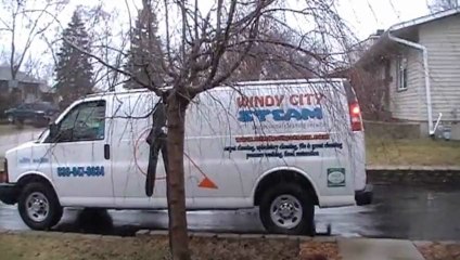 Windy City Steam Carpet Cleaning "On Time, Rain Or Shine!"