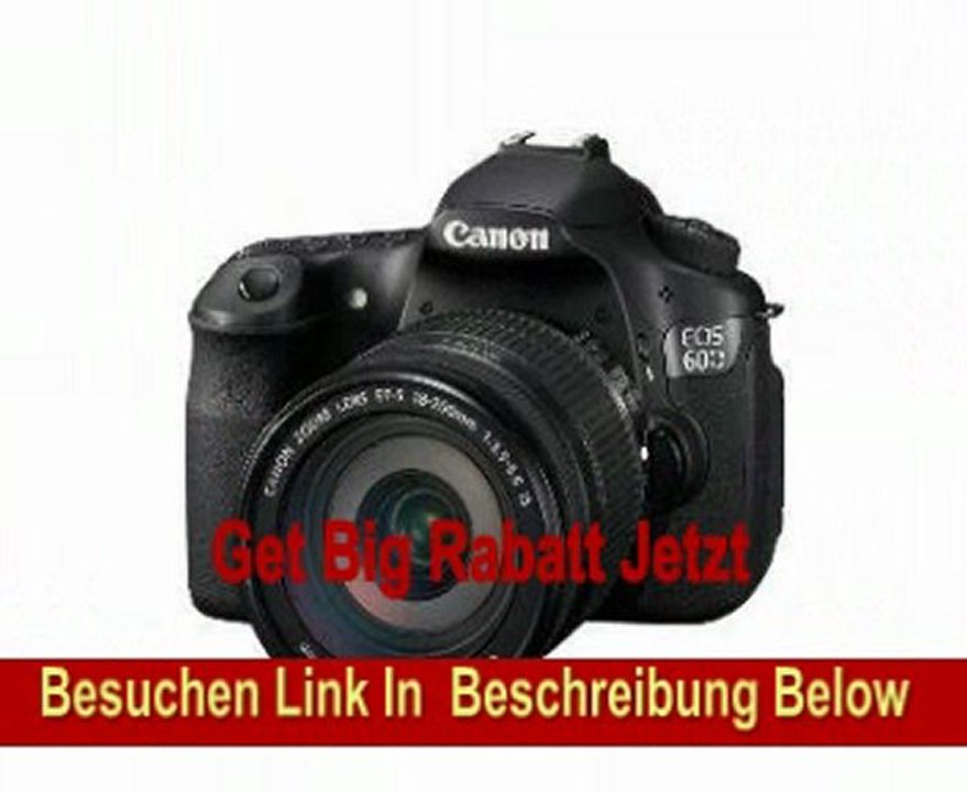 Canon EOS 60 D Kit + EF-S 18-200 IS