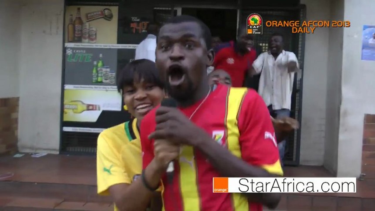 Orange AFCON 2013: StarAfrica.com diary D13
