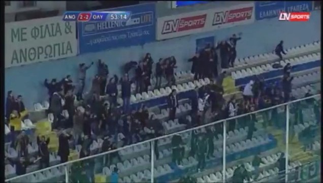 ΜΟΝΑΤΣΕΛΟ 54’ – ΟΛΥΜΠΙΑΚΟΣ (ΑΝΟΡΘΩΣΗ-ΟΛΥΜΠΙΑΚΟΣ)