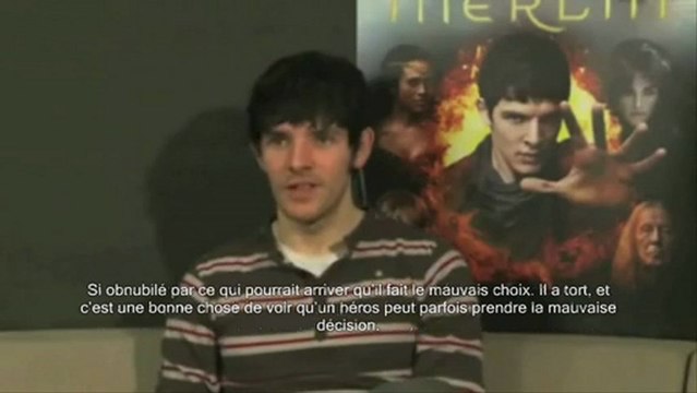 Colin Morgan talks about The Disir ( VOSTFR ) S5 SPOILERS