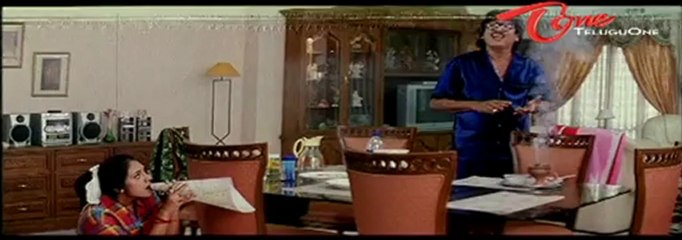Rajendra Prasad Talking With Devil - Telugu Comedy Scene