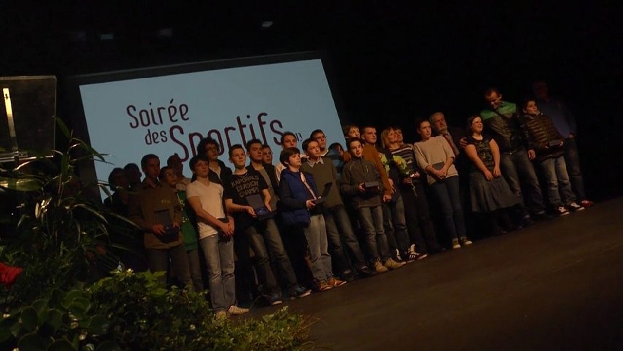 Soirée des Sportifs 2013