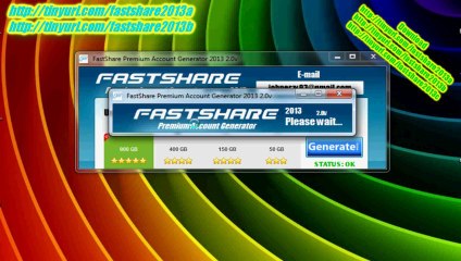 FastShare Premium Account  2013 2.0v