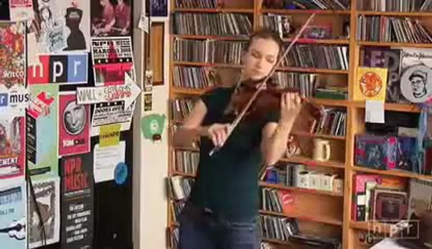 Violon - Hilary Hahn - Gigue Partita N° 3 - J.S. bach -