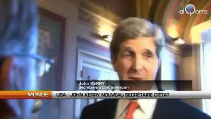 USA : John Kerry nouveau secrétaire d’Etat