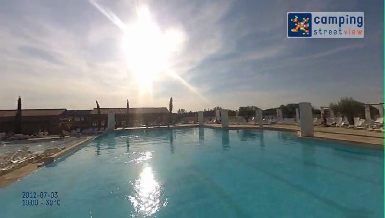 TEASER Domaine de la Dragonnière - Vias sur Mer (Languedoc-Roussillon) | Camping Street View