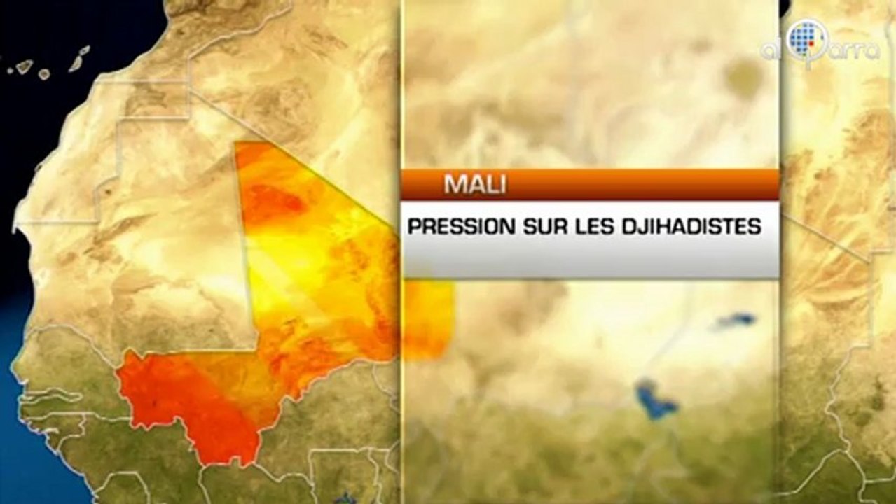 Mali : Pression sur les djihadistes