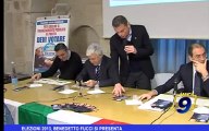 Elezioni 2013, Benedetto Fucci si presenta
