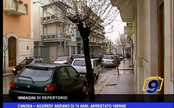Canosa | Aggredì anziano di 74 anni, arrestato 19 enne
