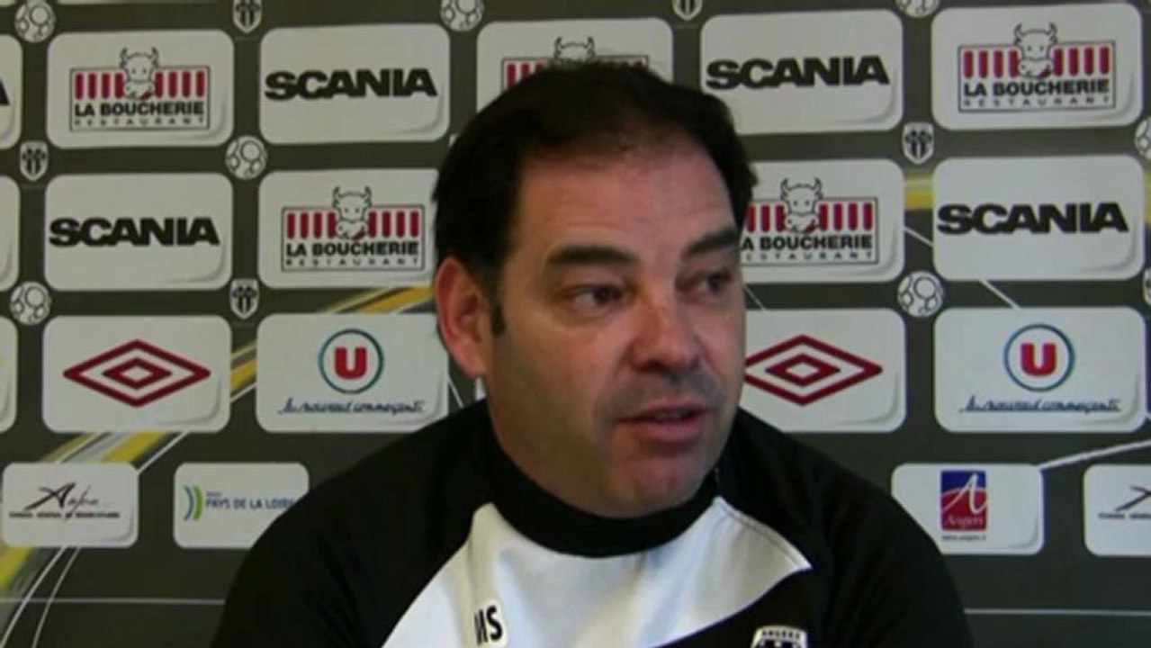 Conférence presse avant match : EA Guingamp - Angers SCO