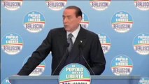 Berlusconi - Restituiremo l'Imu sulla prima casa pagata dai cittadini nel 2012 (03.02.13)