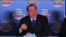 Berlusconi - I partitini bloccano riforme (01.02.13)