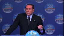 Berlusconi - No tasse e contributi sui nuovi assunti (01.02.13)