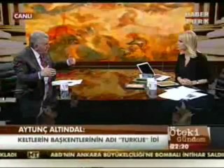 Aytunç Altındal- Türkiye'ye adını veren Keltlerdir