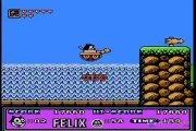 Felix The Cat : Les Deux premiers stage sur Nintendo NES