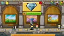 Soluce Scribblenauts Unlimited : La galerie Virgule - Fragment n°2