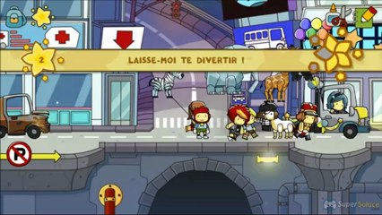 Soluce Scribblenauts Unlimited : Capitale - Fragment n°6