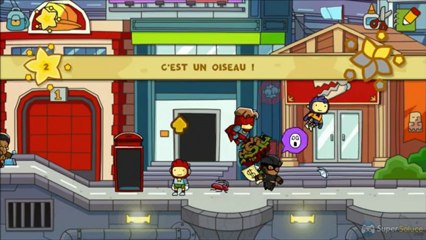 Soluce Scribblenauts Unlimited : Capitale - Fragment n°3