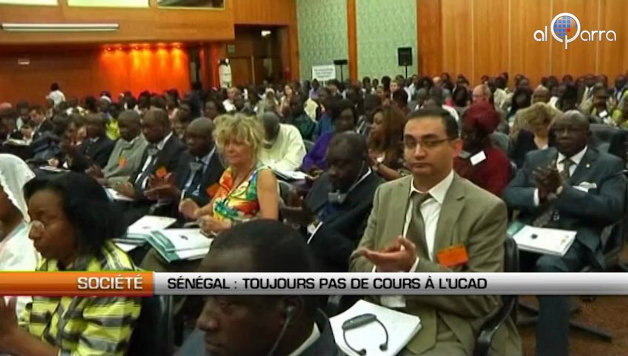 Sénégal : Toujours pas de cours à l’UCAD